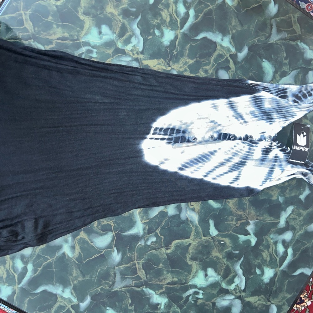 Empire Tie-Dye dress